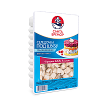 Herring chopped fillet pieces "Traditional" "For salad"  in oil 400 g